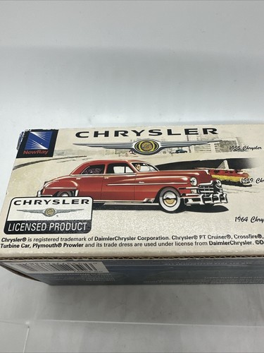 Newray 1959 Chrysler 300E scala 1/43 nella scatola - Foto 11 di 13