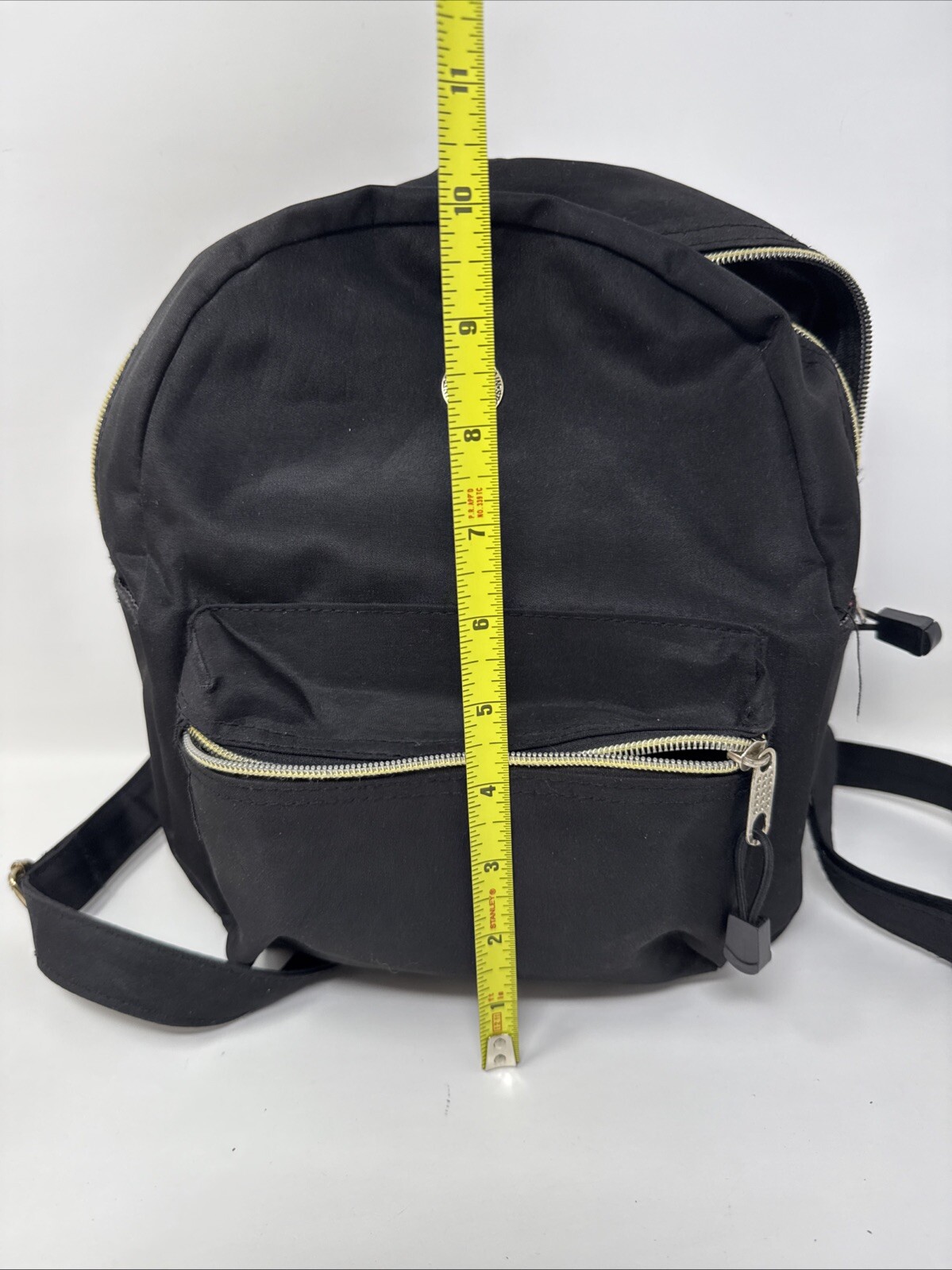 Stone Mountain Black Small Backpack/shoulder Bag. - image 9