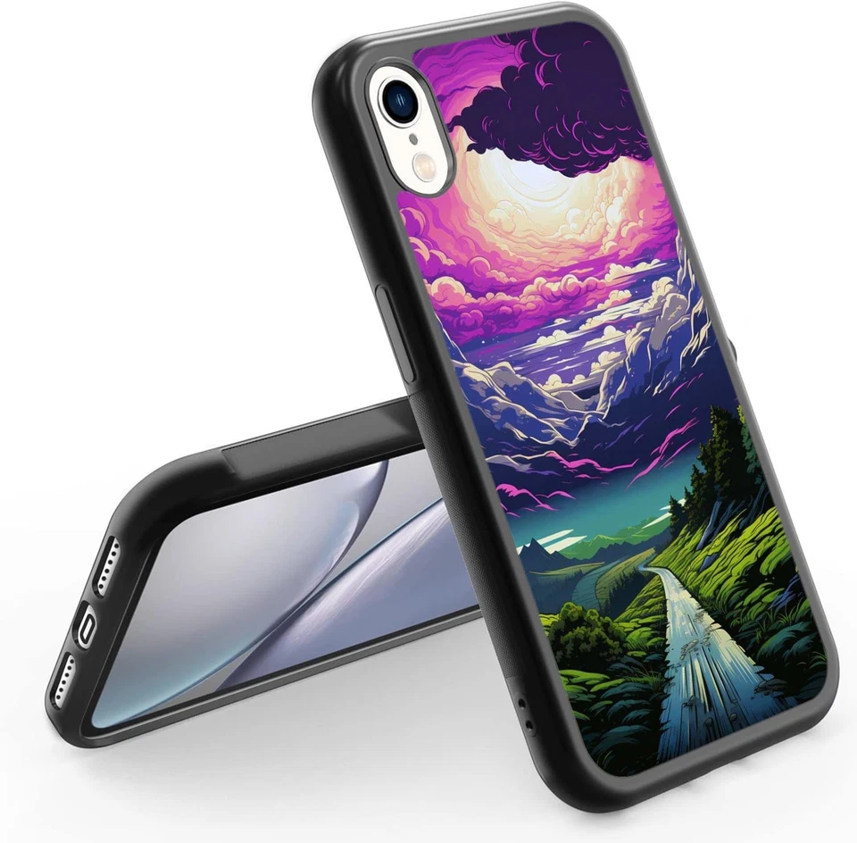 Case Friendly For Samsung Galaxy S23 S24 Plus Ultra Cloudy Nature - Image 2 of 4