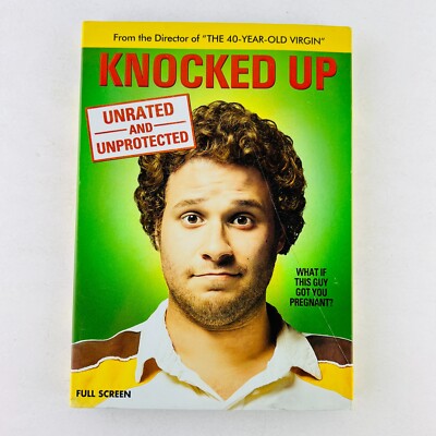Knocked Up DVD (Unrated & Unprotected Full Screen Edition) Seth Rogen