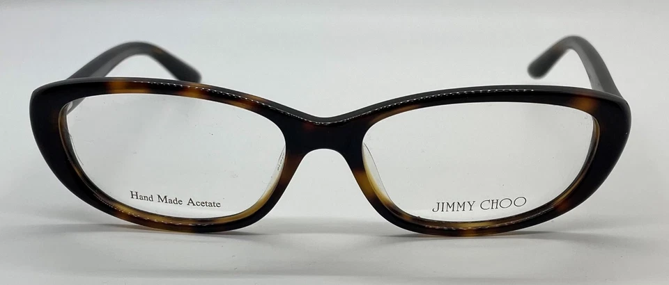 Женские дизайнерские оправы для очков Jimmy Choo 50 с чехлом - 2836 - Изображение 2 из 4