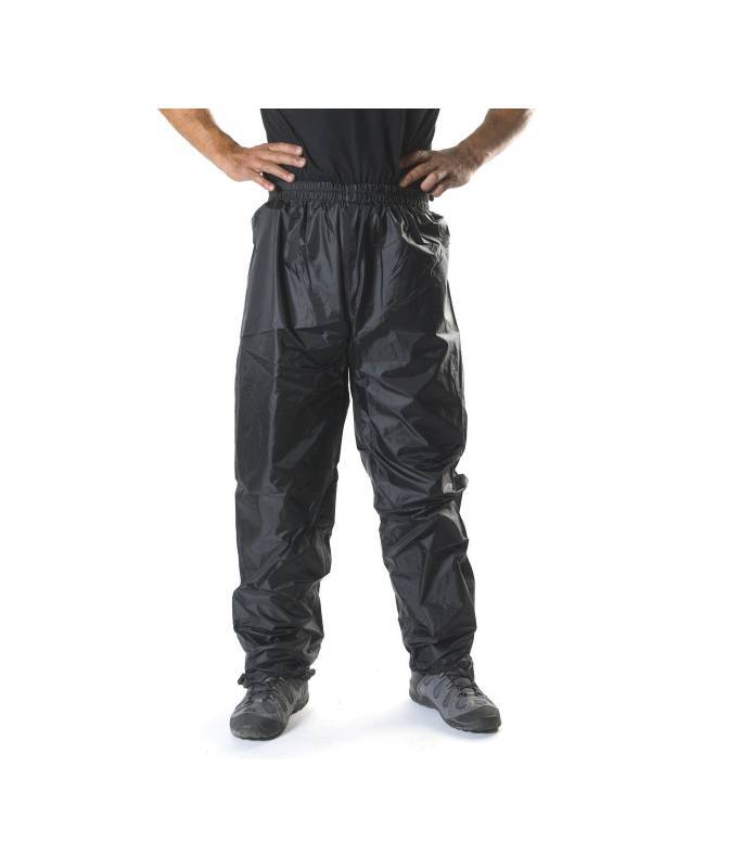 Pantalón de agua para moto waterproof para lluvia Unisex OSX 336F