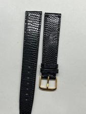 #880 ORIGINAL NOS  HAMILTON 18mm LEDERBAND AR...