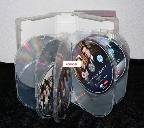 Downton Abbey Staffel 1+2+3+4+5+6 DVD - kein deutscher Ton - 23 Disc - - Bild 5 von 8
