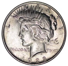 1923 $1 Peace Silver Dollar ~ Uncirculated
