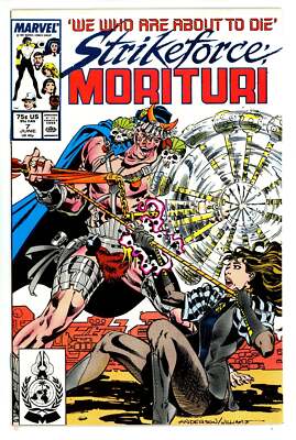 Strikeforce: Morituri 7 High Grade (1987)
