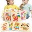thumbnail 2 - Wooden Puzzle Educational Developmental Baby Kids Training Toy For 12 Month-5Y