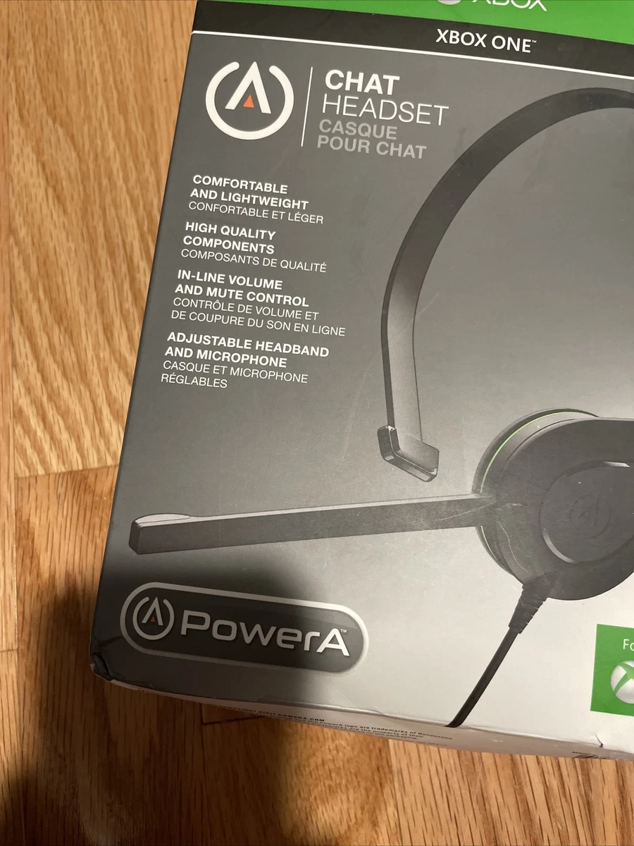 Power a xbox headset hot sale