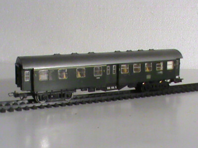 HO PERSONENWAGEN /MADE GERMANY / AUTO 1CL 2CL / DB / MILIEUL TÜR
