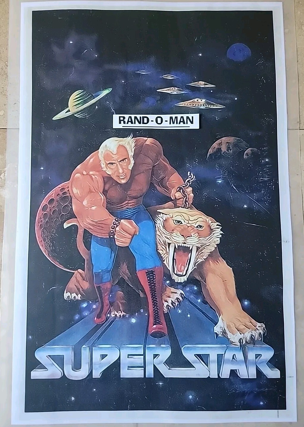 Superstar Billy Graham Now Devon Nicholson Shoot Interview – RF Video