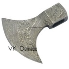 Damascus Steel Blade Collectible Tactical Axes/Hatchet Heads