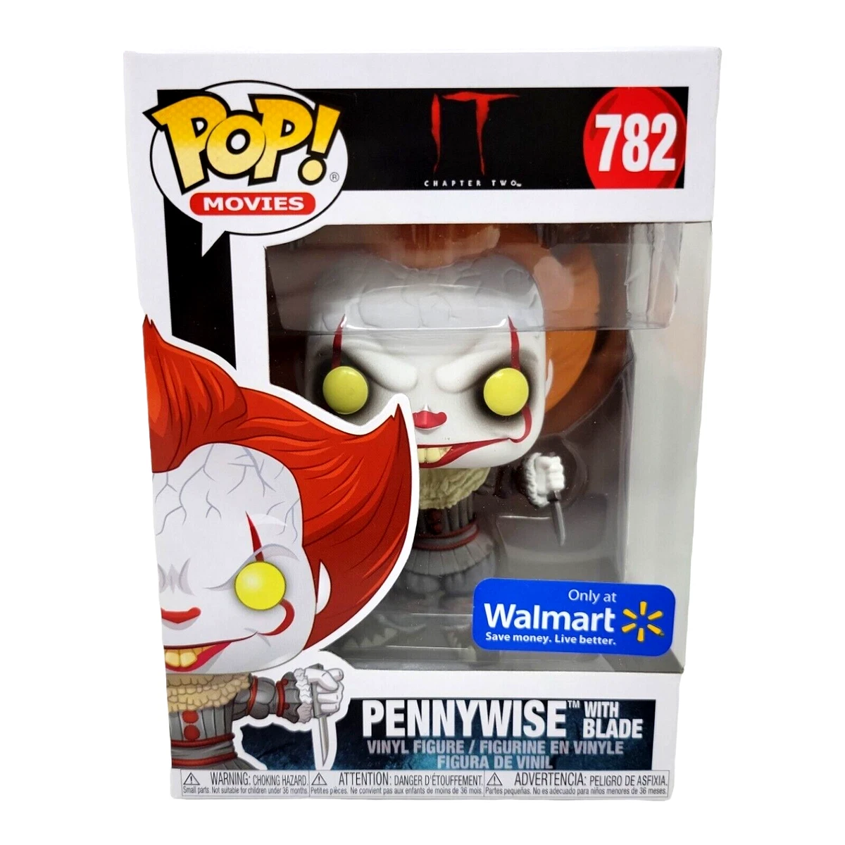 Pennywise with store blade pop
