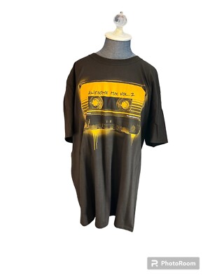 Nerd Block Marvel Guardians of the Galaxy Vol 2. Awesome Mix Cassette T-Shirt