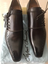 Scarpe STEFANO BRANKINI taglia 9 U.V.P. 850€ Fatto a mano. Classici molto rari.