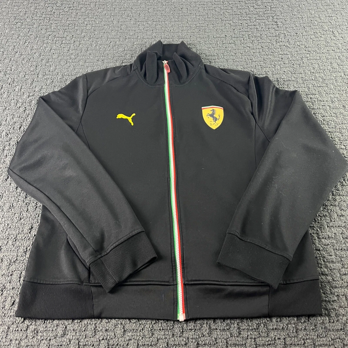 Ferrari jacket hotsell mens