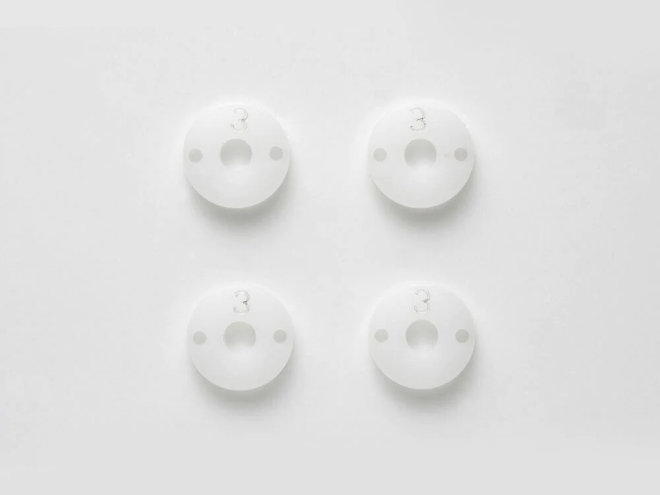 Tamiya 53977 TRF501x Damper Piston (1.3mm x 2) 4 Pcs. (TRF511/TRF201/TRF502x)