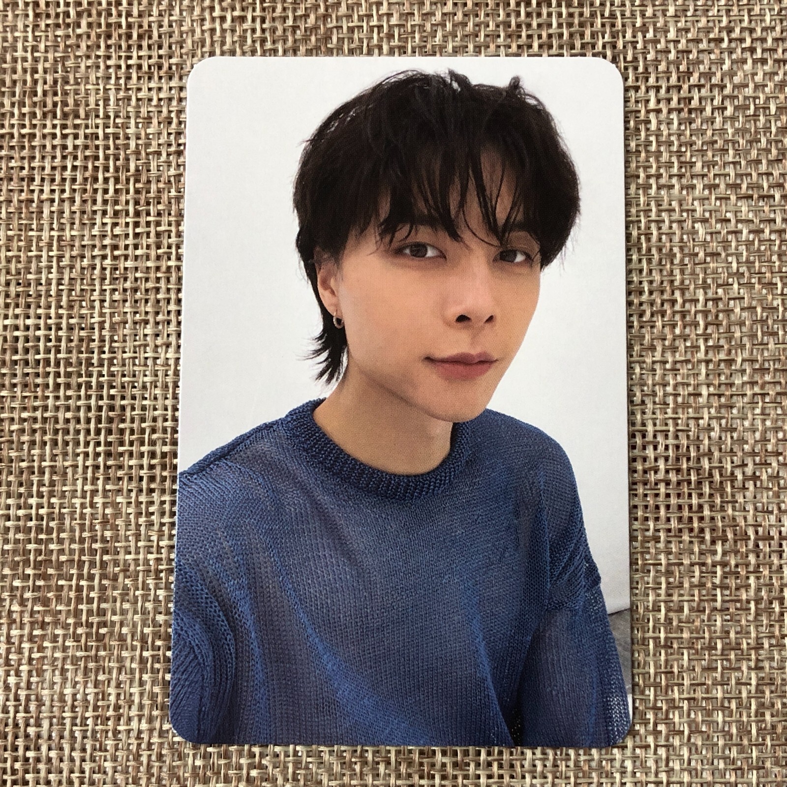 NCT 2021 JOHNNY [ UNIVERSE Photobook Ver. Official Photocard ] 3rd ...
