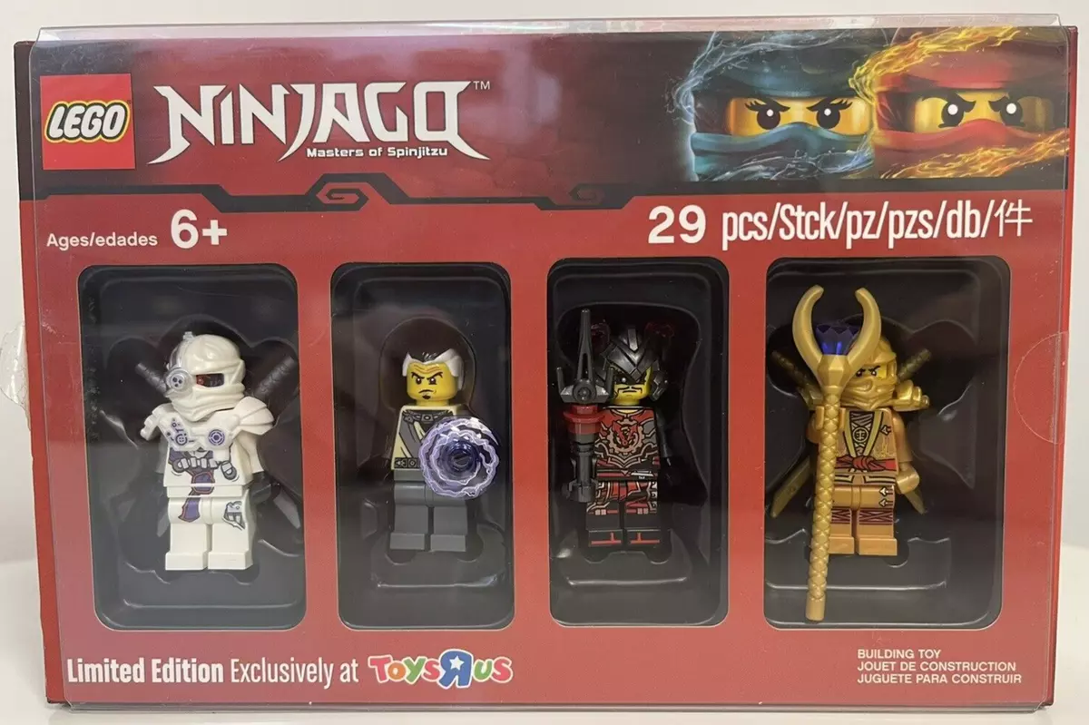 Lego master of deals spinjitzu