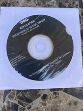 Dell Applications DVD CD P/N C830D Rev A00 February 2008 Software