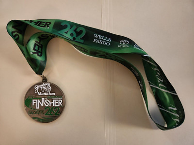 2015 Grandma's Marathon Medal