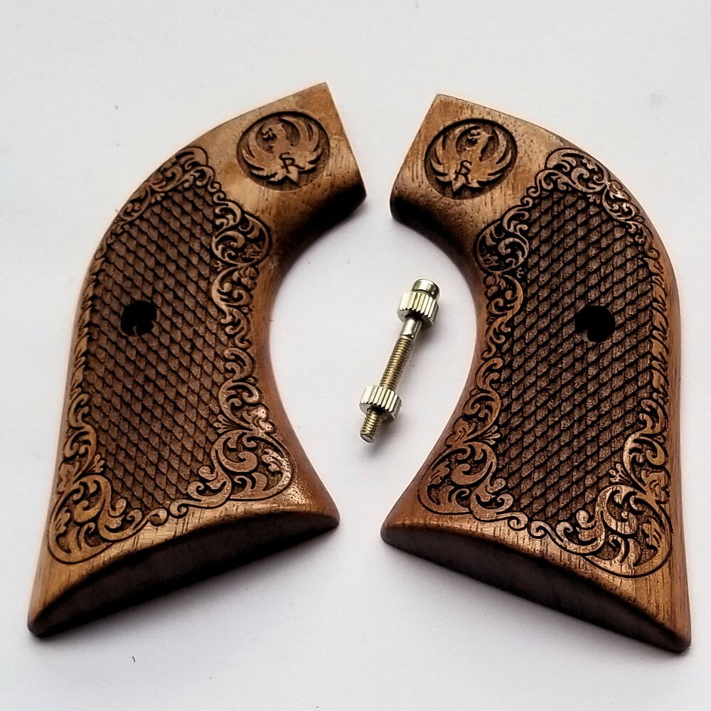 Lot De 2 écussons Ruger Firearms - Neufs - Fabrication Américaine - Pin's Ou Patch
