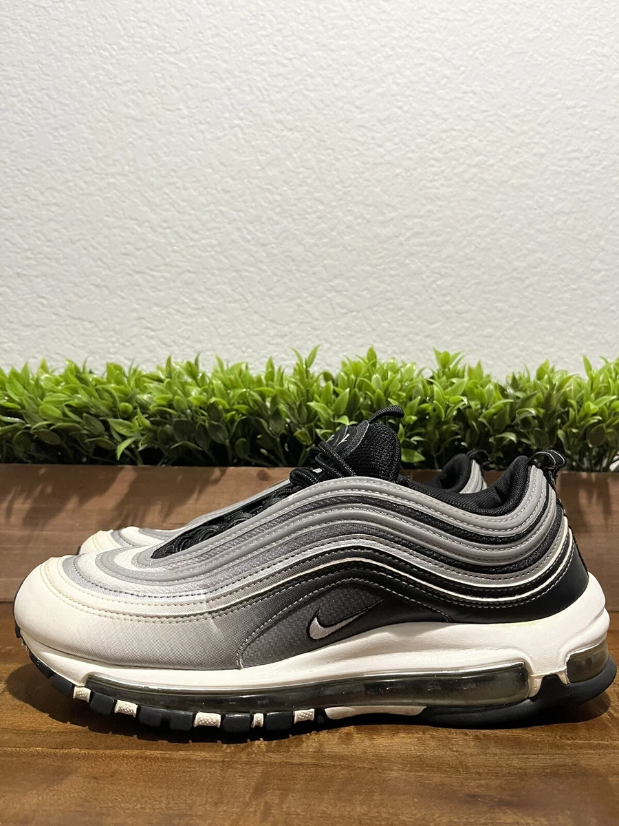 Nike Air Max 97 Argent r fl chissant blanc noir argent 921826 016 homme tail