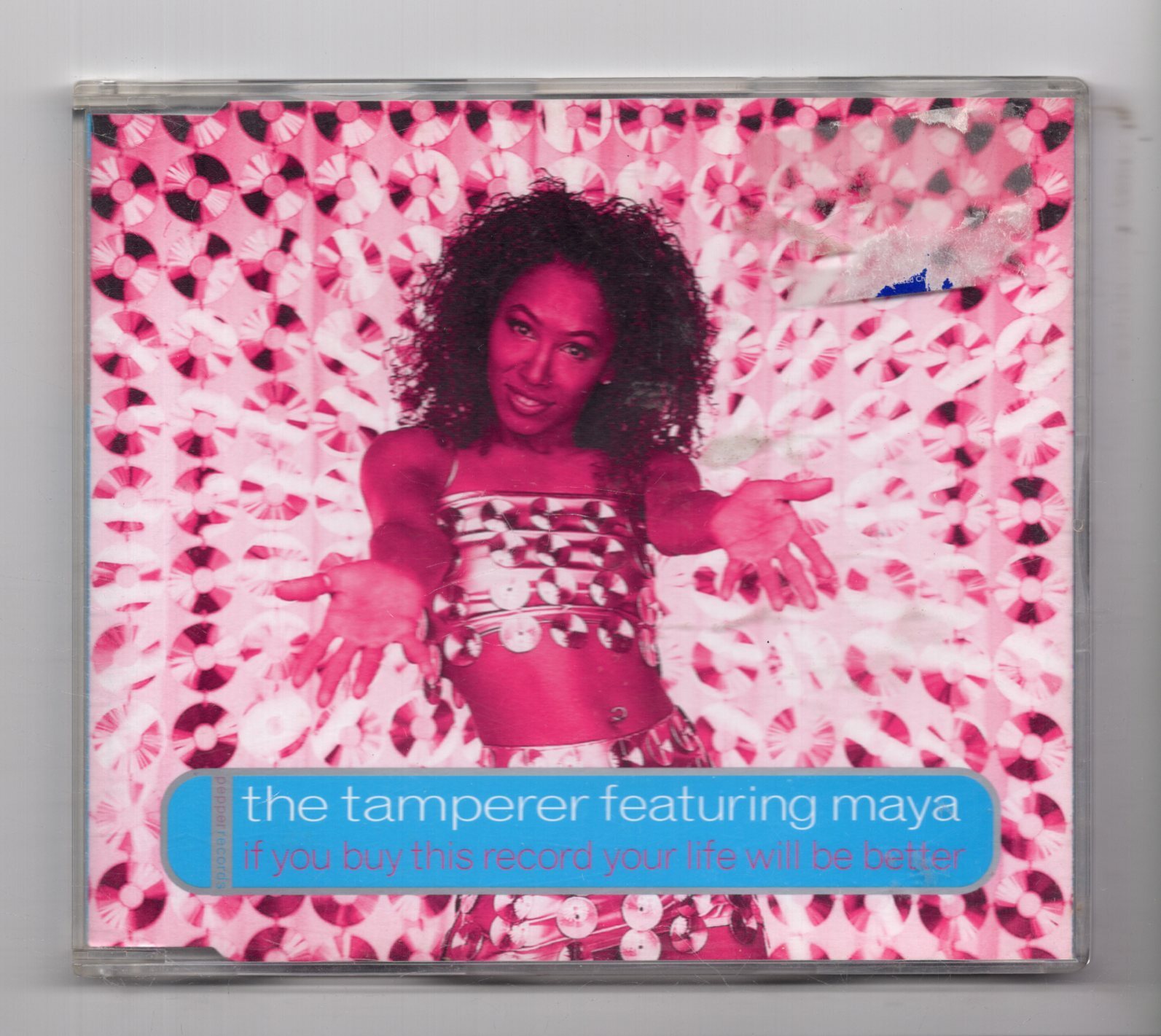 (JK897) The Tamperer, If You Buy This Record Your Life... ft Maya - 1998 CD