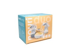 TensCare Nouri Duo Double Electric Quiet Rechargeable Breast Pump Nightlight