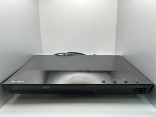 Sony BDP-S1100 1080p Blu-ray / DVD Video Player w Remote - Picture 2 of 5