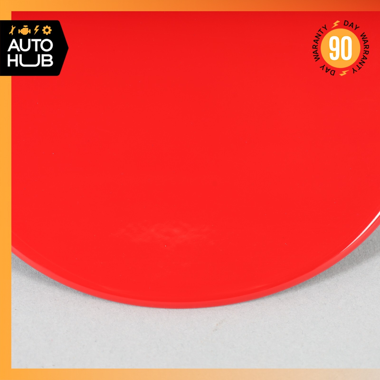 11-16 Ferrari FF F151 Fuel Filler Gas Tank Door Flap Lid Red OEM 40k