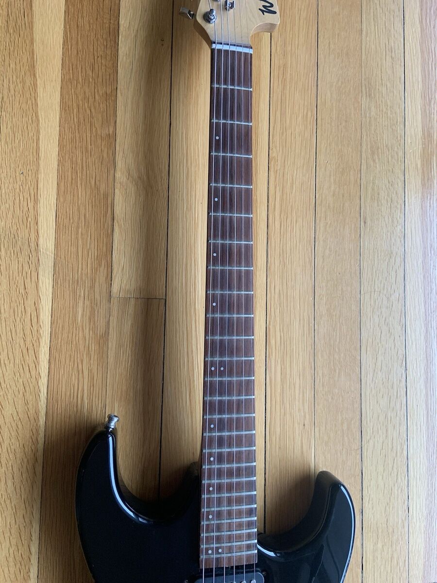 Washburn X Series Electric Guitar Black Finish - Pro Setup Washburn X Series Electric Guitar Black Finish - Pro Setup
