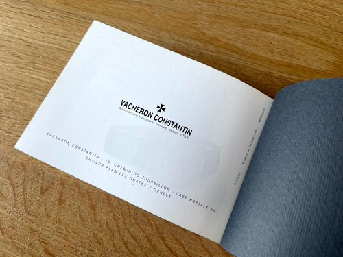 Katalog Vacheron Constantin 2006 2007 Catalog - Spanish - Watches Collectors - Picture 13 of 14