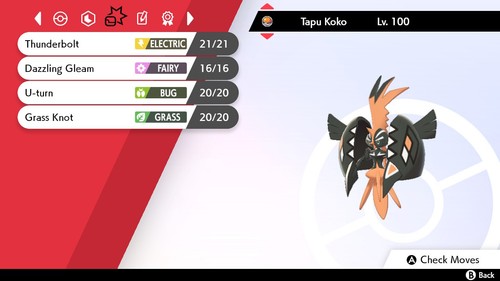 ✨ SHINY TAPU KOKO ✨ 6IV TIMID BATTLE-READY LEGENDARY | Pokemon Sword and Shield - 第 4/7 張圖片