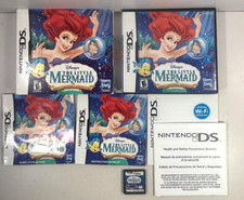 Disney's The Little Mermaid: Ariel's Undersea Adventure Nintendo DS w slipcover