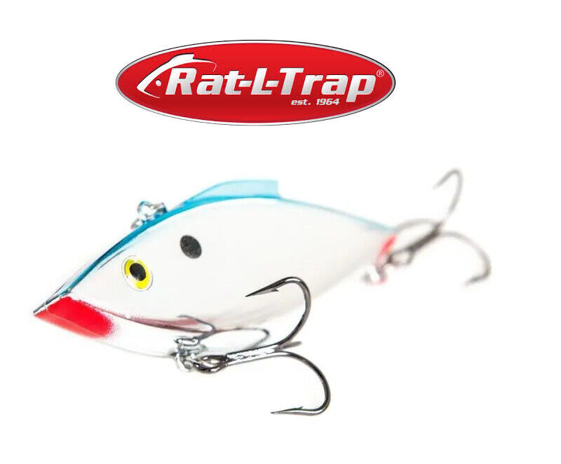 Bill Lewis Lures Rat-L-Trap - Choice of Colors and Sizes | eBay Bill Lewis Lures Rat-L-Trap - Choice of Colors and Sizes | eBay