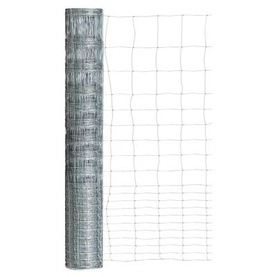 BIRNEPOWER 160/15/30 Wildzaun Forstzaun Gartenzaun Weidezaun Knotengeflecht Drahtzaun