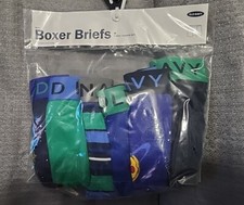 Old Navy Kids Boys Size MEDIUM  Boxer Brief Underwear 6-Pack 24.99