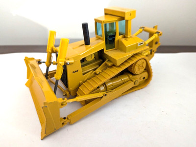 Conrad Caterpillar  D10 Track-Type Tractor with a Ripper