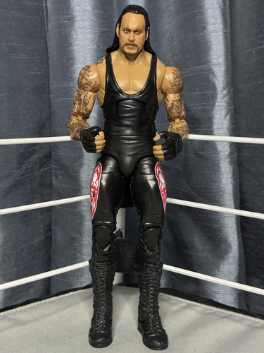 Undertaker - Elite Greatest Hits 1 con Robe WWE Mattel AEW Elite Ultimate Cl... - Foto 3 di 4