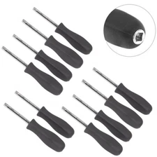 10X Spinner 1/4" Socket Driver Handle Standard internal 1/4" Female Extension