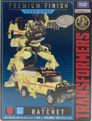 PF SS-04 ラチェット　トランスフォーマー スタジオシリーズ　プレミアム Transformers Premium Finish Studio Series PF SS-04 Ratchet