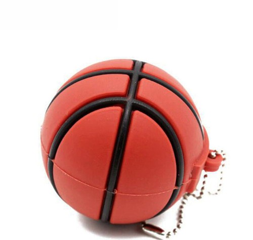 2TO USB Stick 2.0 Flash Drive Drive Key Memory Stick Pen U Disk Thumb Basketball - Picture 3 of 13