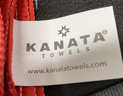 Lote de 4 toallas Kanaka Rip City Portland Trailblazers - Imagen 3 de 4