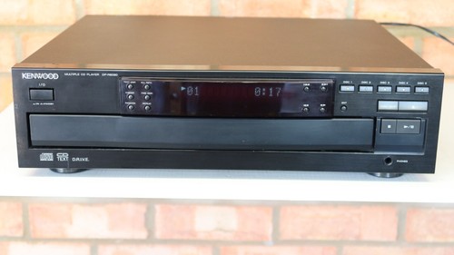 KENWOOD DP-R6090 Lettore/Cambiatore CD 5 dischi Carousel - Funzionante e suona benissimo - Foto 3 di 24