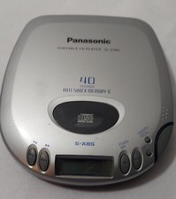 Panasonic Portable CD Player SL-S360 - Tested 1999 Vintage