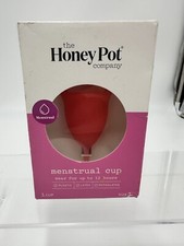 The Honey Pot Company, Silicone Menstrual Cup Size 1 for Medium Flow