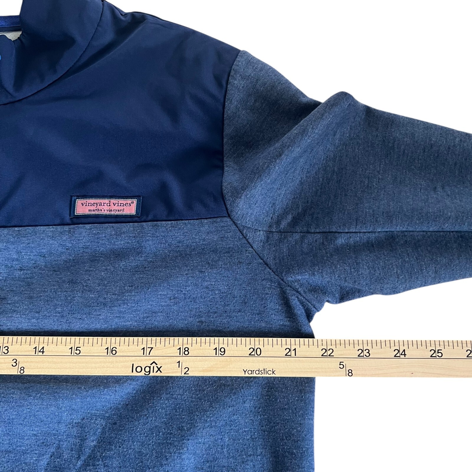 Vineyard Vine Mesh Performance Shep Sweatshirt Wo… - image 10