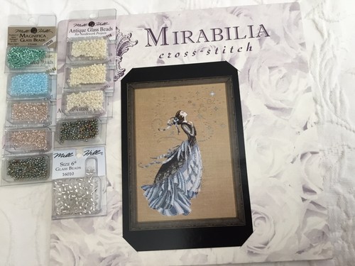 Mirabilia “The Stargazer” cross stitch pattern MD-88 with Beads Nora Corbett - Picture 2 of 4