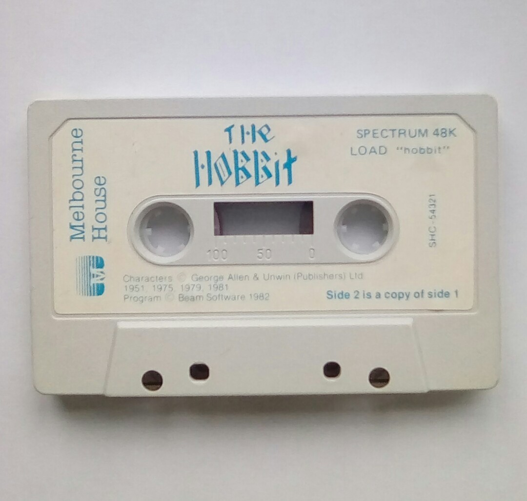 The Hobbit by Melbourne House for Sinclair ZX Spectrum 48k 128k | eBay