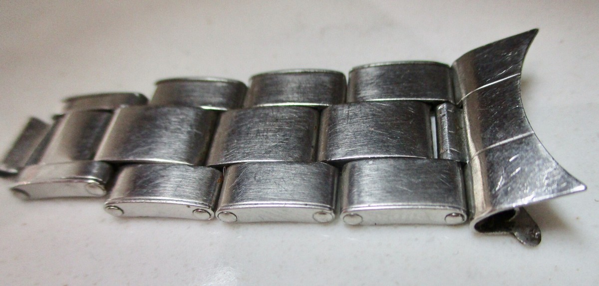 Vintage Rolex Datejust Watch Bracelet Stretch Tighten Rolex